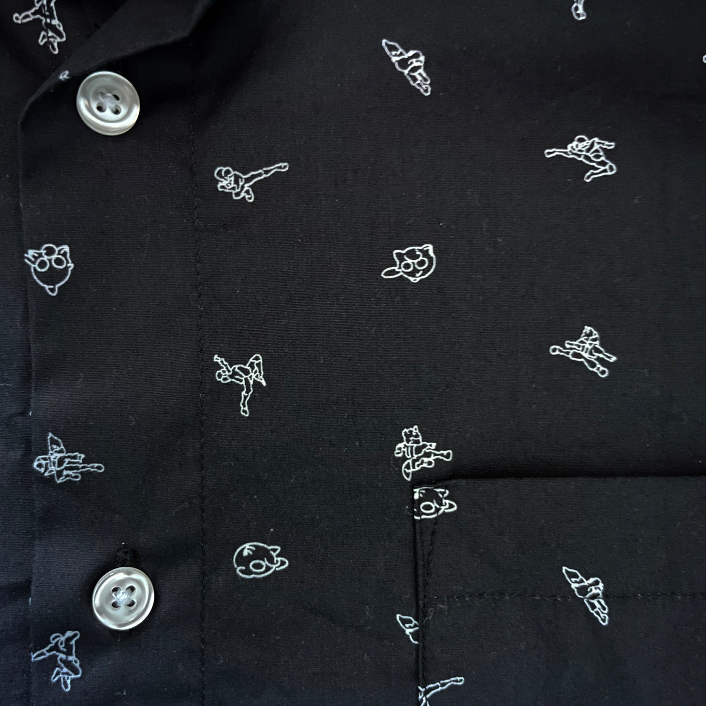 Melee Button Down